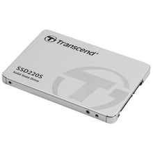 Load image into Gallery viewer, Transcend TS120GSSD220S 120GB 2.5&#39;&#39; SATA3 SSD220 SSD Drive - TLC, 500 MB/s Read, 300 MB/s Write, 6 Gbit/s data transfer, Component for PC/notebook
