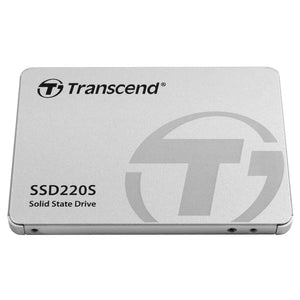 Transcend TS120GSSD220S 120GB 2.5'' SATA3 SSD220 SSD Drive - TLC, 500 MB/s Read, 300 MB/s Write, 6 Gbit/s data transfer, Component for PC/notebook