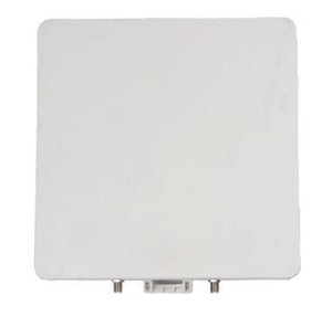 RADWIN 5000 CPE-Pro 5GHz 50Mbps - Embedded includes PoE - 2 x SMA(F) Straight for external antenna, 50Mbps Aggregate, 16dBi Integrated Antenna