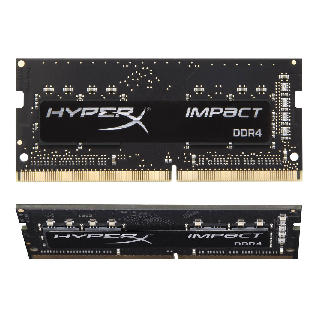 Kingston 32Gb 3200Mt/S Ddr4 Cl20 Sodimm (Kit Of 2) Fury Impact Memory Module KF432S20IBK2/32