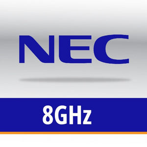 NEC 8GHz Single Polarised Link, includes MDU's, ODU's and Dish Antennae, Requires AMR, Throughput and QAM Licenses, Carrier Wireless, 7 GHz to 42 GHz