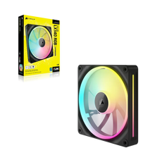 Load image into Gallery viewer, CORSAIR LX RGB Series; iCUE LINK LX140 RGB; 140mm Fan; Single Pack; Requires iCUE LINK System Hub (Sold Separately)
