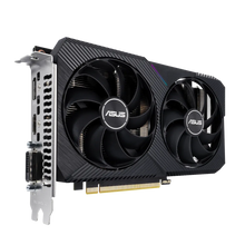 Load image into Gallery viewer, ASUS Graphics Card/NVIDIA/PCIe4/8GB GDDR6/OC mode:1852 MHz/Default mode:1822 MHz/1xDVI/1xHDMI/1xDP/450W
