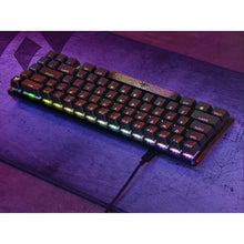 Load image into Gallery viewer, Corsair K65 Pro Mini RGB 65% Optical-Mechanical Gaming Keyboard, Corsair OPX switches, QWERTY, N-key rollover, RGB LED, 67 Keys, Product colour: Black
