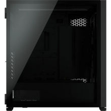 Load image into Gallery viewer, Corsair 7000D Airflow Tempered Glass Full Tower PC CASE Black, 6x3.5&#39;&#39;; 4x2.5&#39;&#39;, Upto 420mm Liquid Cooler, ATX, Width 248mm, Depth 550mm, Height 600mm
