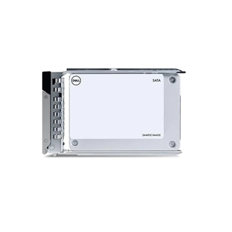 Dell 480Gb Ssd Sata Read Intensive 6Gbps 512E 2.5In With 3.5In Hybrid Carrier 1Dwpd 345-Bjsm