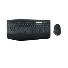 Load image into Gallery viewer, Logitech MK850 Performance Wireless Keyboard and Mouse Combo - LOGI Unifying USB receiver + Bluetooth technology
