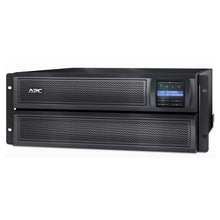 Load image into Gallery viewer, APC Smart-UPS X 2200VA rack/tower LCD 200-240V, 2200VA/1980W line interactive pure sine wave 4U rack/tower UPS (rail kit AP9625 separately) SMX2200HV
