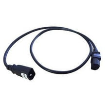 Load image into Gallery viewer, Power Cord - Kettle Cord (C13) Male-Female Extension Cable, 1 Meter, Power and Surge, Electrical and Power Accessories, Power Cords, ZpwrCORD-MF1
