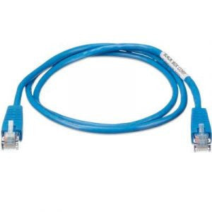 Victron RJ45003 UTP (RJ45) Blue - RJ45 UTP Cable 1,8 meter, Cabling & Cabinets, LAN Cable & Connectors, Utilities, VIC-UTP-R45-Blue