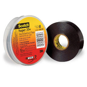 3M Scotch Super 33 Premium Vinyl Electrical Tape 20Meters, 19mm Wide, UV Resistant, Cabling & Cabinets, Coax Cable & Connectors, Utilities, Tape-ET-3M