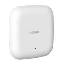 Load image into Gallery viewer, D-Link Wireless AC1300 Wave 2 Dual-Band PoE Access Point (with mounting brackets &amp; clips; no PSU/Cables) Ceiling mount AP
