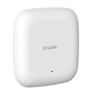 D-Link Wireless AC1300 Wave 2 Dual-Band PoE Access Point (with mounting brackets & clips; no PSU/Cables) Ceiling mount AP