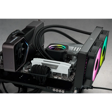 Load image into Gallery viewer, Corsair VENGEANCE 32GB (2 x 16GB) DDR5 DRAM 5200MHz C40 Memory Kit, 40-40-40-77, 1.25V, White, 288-pin DIMM, CAS latency: 40, ECC, Component for: PC
