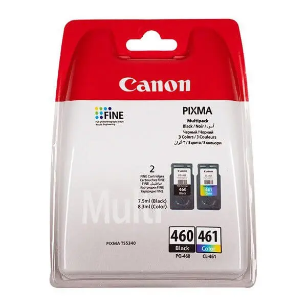 Canon Pg-460/Cl-461 Multipack