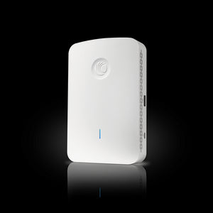 Cambium cnPilot E425H Wi-Fi 5 Wave 2 Indoor Wall plate AP, 2x2 Dual Band 802.11ac Wave 2 MU-MIMO Wall Plate AP, 100 Clients (PoE Injector Excluded)