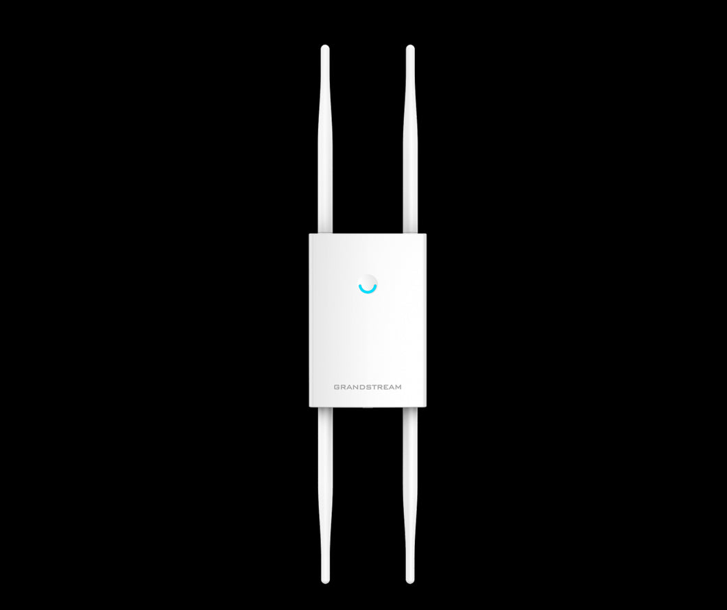 Grandstream Enterprise Outdoor 802.11ac Long Range Access Point - No PSU, requires 48v GB POE, 2.33Gbps, 300 metres, 4x4 MIMO, 200+ client devices