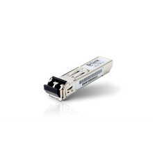 Load image into Gallery viewer, D-Link DEM-310GT 1 Port mini-GBIC Fiber Transceiver Single Mode, 1000Base-LX Mini Gigabit Interface Converter, Optical Receiver Sensitivity -20dBm
