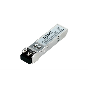 D-Link DEM-311GT 1 Port GBIC SX Multi-Mode Fiber Module 550m, SFP transceiver with Maximum data transfer rate of 1000Mbps, SFP Module for Fiber Optics