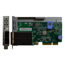 Load image into Gallery viewer, Lenovo DCG 7ZT7A00546 ThinkSystem 10Gb 2-port SFP+ LOM, Internal Network Adapter, Wired, PCI Express, Fiber, 10000 Mbit/s, Green, Metallic
