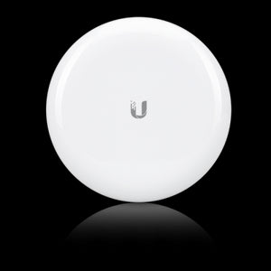 Ubiquiti UISP airMAX GigaBeam, airMAX AC 60GHz/5GHz Radio, 1+ Gbps Throughput, GigaBeam supports full bandwidth of 2.16GHz + 5GHz radio for failover