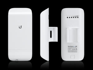 Ubiquiti UISP - airMAX - NanoStation Loco M5, 5GHz, 13 dBi, 5.5W, Outdoor UV Stabilized Plastic, includes PoE, includes 24v PoE injector, UBAM-LocoM5