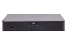 Load image into Gallery viewer, UNV - H.265 - 8 Channel Hybrid NVR with 2 Hard Drive Slots - EASY Series, Uniview Hybrid NVR - 64 Mbps Incoming Bandwidth, Hard Drives Not Included
