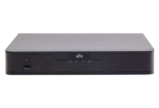 UNV - H.265 - 8 Channel Hybrid NVR with 2 Hard Drive Slots - EASY Series, Uniview Hybrid NVR - 64 Mbps Incoming Bandwidth, Hard Drives Not Included