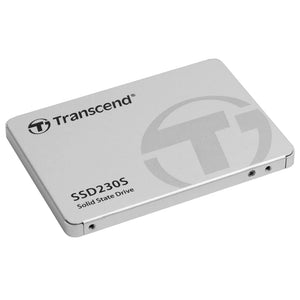 Transcend TS1TSSD230S 1TB SSD230 2.5'' SSD Drive - SATA III 3D TLC with dRAM cache - 560MB/s Read, 500MB/s Write - 560 TBW, Component for PC/notebook