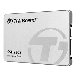 Transcend TS1TSSD230S 1TB SSD230 2.5'' SSD Drive - SATA III 3D TLC with dRAM cache - 560MB/s Read, 500MB/s Write - 560 TBW, Component for PC/notebook