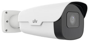 UNV - Ultra H.265 - Pro4- 8MP Light Hunter Deep Learning Bullet Camera, Alphaview, Uniview Smart Analytics, 12V DC, PoE, IR 100m, 2.8-12mm Motorised