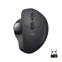 Load image into Gallery viewer, LOGi MX-ERGO Wireless Mouse Trackball A new standard of comfort and precision Advanced tracking, 910-005179
