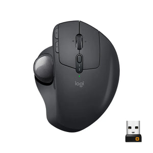 LOGi MX-ERGO Wireless Mouse Trackball A new standard of comfort and precision Advanced tracking, 910-005179