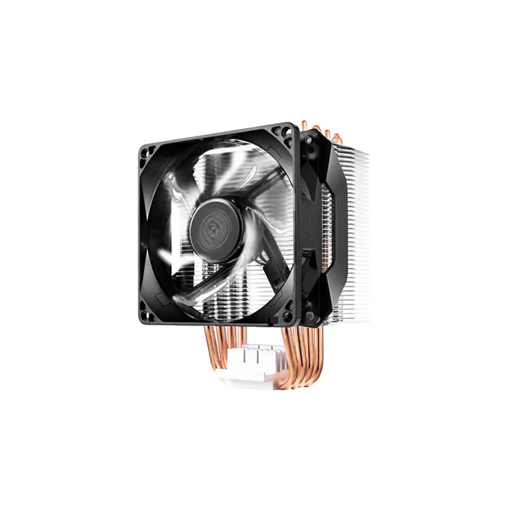 Cooler Master Hyper H411R CPU Air Cooler, Width: 83.4 mm, Depth: 102 mm, Height: 136 mm, Product colour: Black