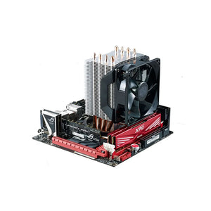 Cooler Master Hyper H411R CPU Air Cooler, Width: 83.4 mm, Depth: 102 mm, Height: 136 mm, Product colour: Black