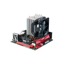 Load image into Gallery viewer, Cooler Master Hyper H412R CPU Air Cooler, Width: 83.4 mm, Depth: 102 mm, Height: 136 mm, Product colour: Black
