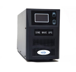 UPS - Venus 2400VA (1600W) - Online UPS (Uninterrupted Power Supply), Power Backup Solution, Long run unit, 24V external batteries needed, UPS-VE2400