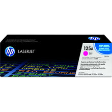 Load image into Gallery viewer, HP 125A Magenta Original LaserJet Toner Cartridge, Colour toner page yield: 1400 pages, Printing colours: Magenta, Quantity per pack: 1 pc(s)
