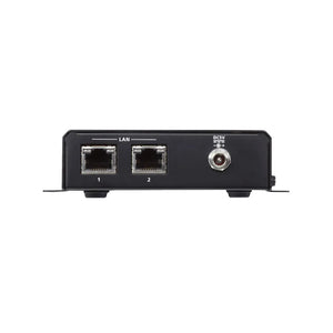 Aten VE8950R 4K HDMI over IP Extender Receiver Unit, RS-232, resolution: 4096 x 2160 pixels, USB Type-A, Width: 136 mm, Depth: 101 mm, Height: 29.6 mm