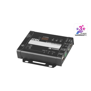Aten VE8950R 4K HDMI over IP Extender Receiver Unit, RS-232, resolution: 4096 x 2160 pixels, USB Type-A, Width: 136 mm, Depth: 101 mm, Height: 29.6 mm