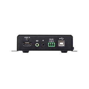Aten VE8950T 4K HDMI over Ip Extender Transmitter Unit, AV transmitter, Cat5e, Cat6, USB Type-B, RS-232, Width 136 mm, Depth 101 mm, Height 29.6 mm
