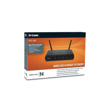 Load image into Gallery viewer, D-Link DAP-1360 Wireless N Access Point Range Extender 300Mbps, Omni-directional antennas, 10/100 Mbit/s Ethernet LAN data rates
