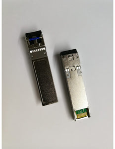 Optical Fibre 1.25G Single mode SFP Module/Transceiver, T1310/R1550nm, 10km LC, DDM, (Blue) Bi-Directional, Pair with CLT-SFP-Sm-BiDi-10v2, Networking