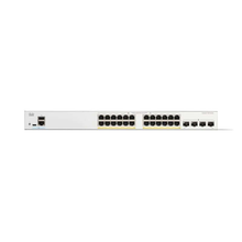 Load image into Gallery viewer, Cisco Catalyst 24 Port 4 SFP Gigabit Ethernet Managed Switch, with 24*10/100/1000 ports, 4*Gigabit SFP Ports, Rack-mountable, C1300-24T-4G
