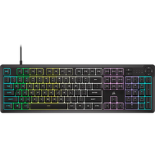 Load image into Gallery viewer, CORSAIR K55 Core Gaming Keyboard; Backlit Zoned RGB LED; Rubberdome
