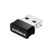 Load image into Gallery viewer, Edimax AC1200 Dual-Band 11AC Wave 2 MU-MIMO Wi-Fi USB 2.0 NANO adapter, 1200Mbps, 802.11ac Wave 2, Beamforming, ED-EW7822ULC
