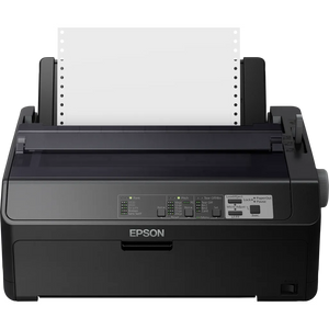 Epson FX890II Dot Matrix Printer 80 columns, 240 x 144 DPI; 9 pins; 18 Needles (2 x 9), Parallel, USB 2.0