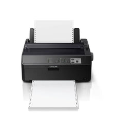 Load image into Gallery viewer, Epson FX890II Dot Matrix Printer 80 columns, 240 x 144 DPI; 9 pins; 18 Needles (2 x 9), Parallel, USB 2.0
