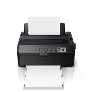 Epson FX890II Dot Matrix Printer 80 columns, 240 x 144 DPI; 9 pins; 18 Needles (2 x 9), Parallel, USB 2.0