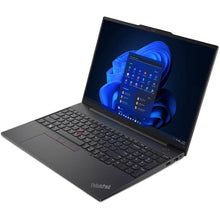 Load image into Gallery viewer, Lenovo E16 21JT002XZA AMD R5-7530U Laptop - 16.0&#39;&#39; WUXGA|8GB|512GB SSD M.2|Backlight Keyboard|FPR|1-Year Carry-In|Win11 Pro
